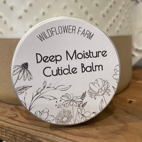 Deep Moisture Cuticle Balm