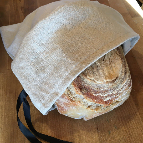 Linen Bread Bag