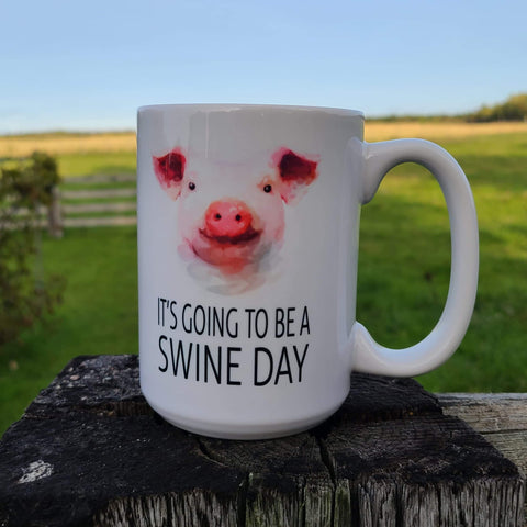 Happy Swine Mug