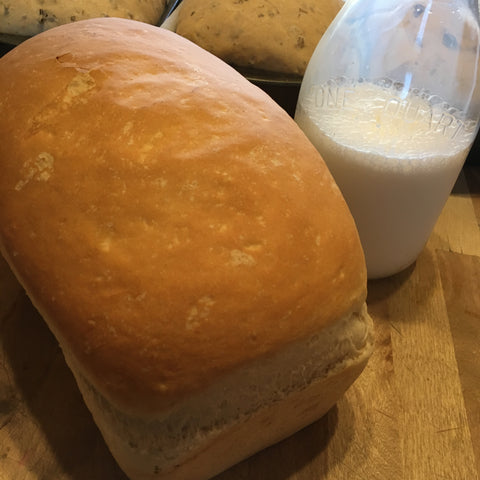 Farmhouse Milk Bread