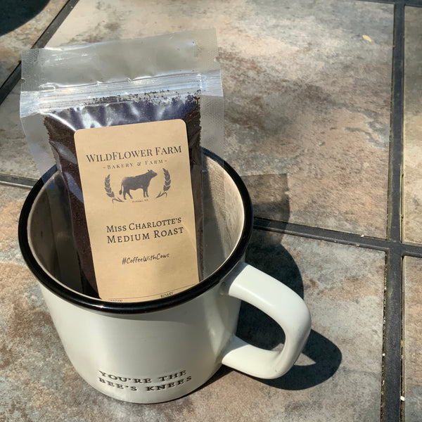 Miss Charlotte’s Medium Roast Coffee