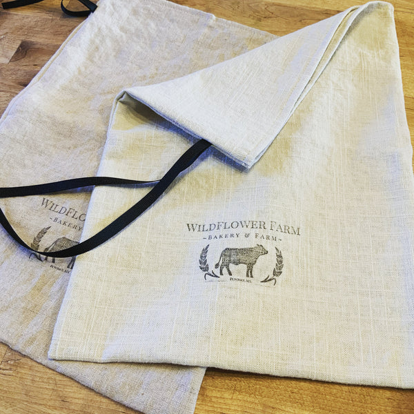 Linen Bread Bag