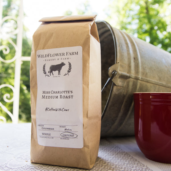 Miss Charlotte’s Medium Roast Coffee