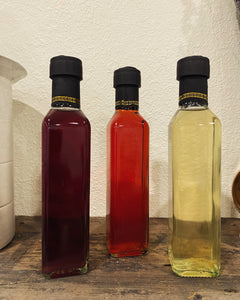 Scratch-made Vinegars