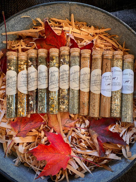 Full Fall Sample Collection