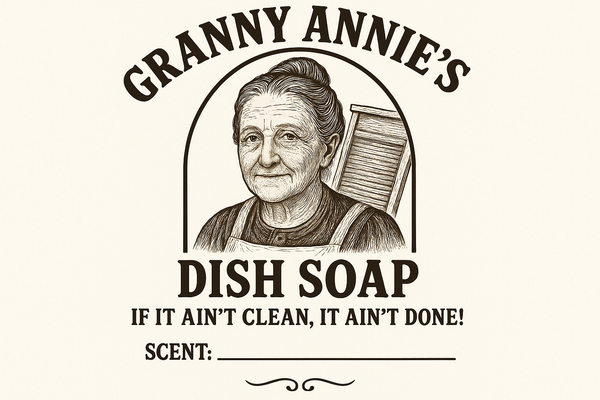 Granny Annie’s Solid Dish Soap