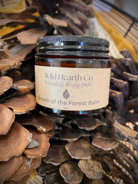 Breath of the Forest Balm -  Eucalyptus Menthol Rub