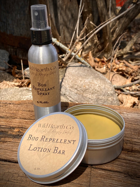 Bug Repellent Lotion Bar