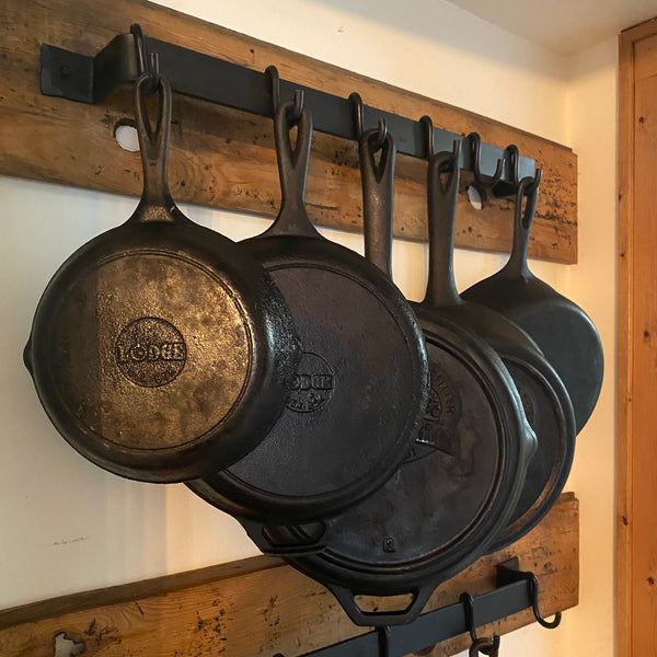 Cooking with Cast Iron