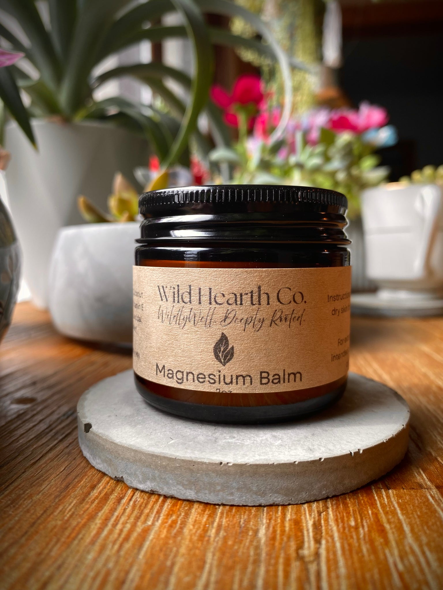 Magnesium Balm – WildFlower Farm