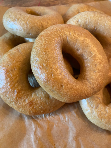 Let’s Make Bagels!- hands on class