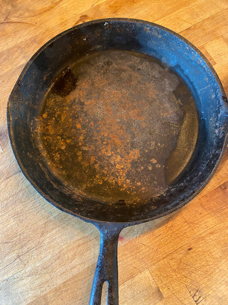 Cooking with Cast Iron