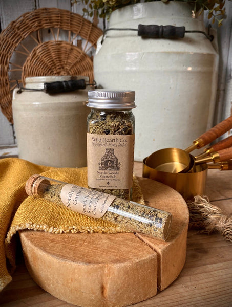Nordic Woods Game Rub