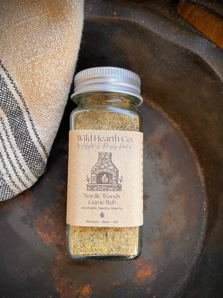 Nordic Woods Game Rub