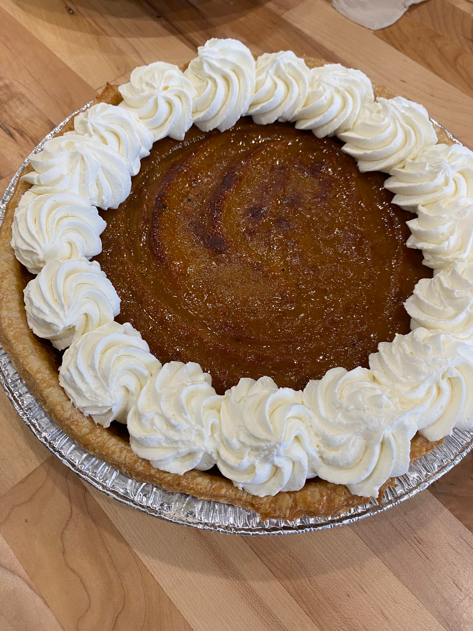 Thanksgiving Pie Sale