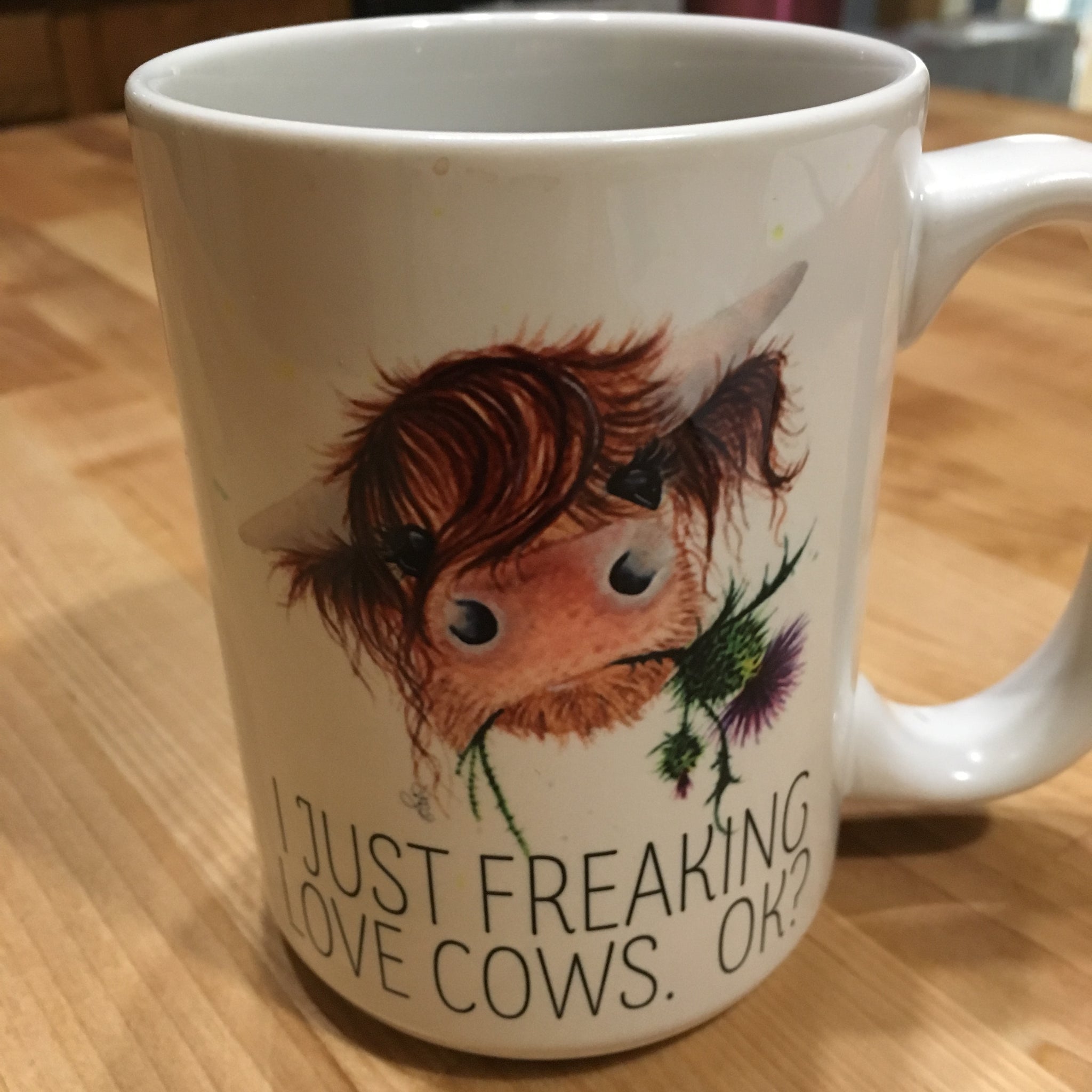 Cow Love Mug