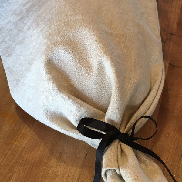 Linen Bread Bag