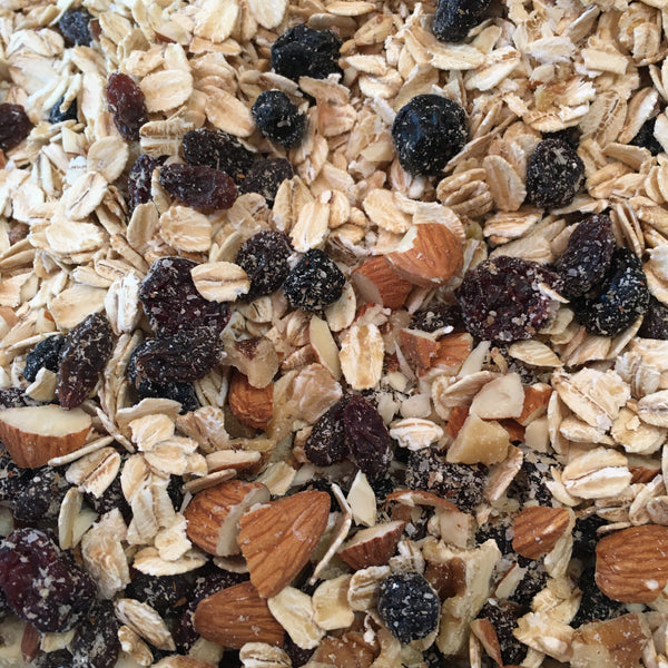 Organic Multigrain Cereal with Dried Fruits and Nuts
