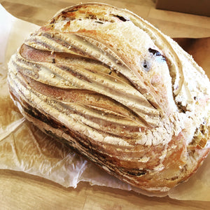 Olive and Rosemary Bread