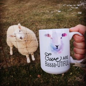 Ewe Are Baa-utiful Mug